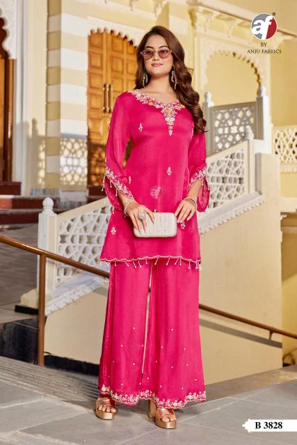 Anju fabrics B 3823 coord set surat